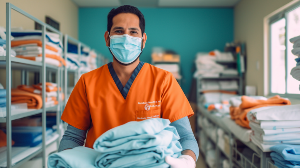 Servicio de Lavandería para Centros de Salud en Perú 2025