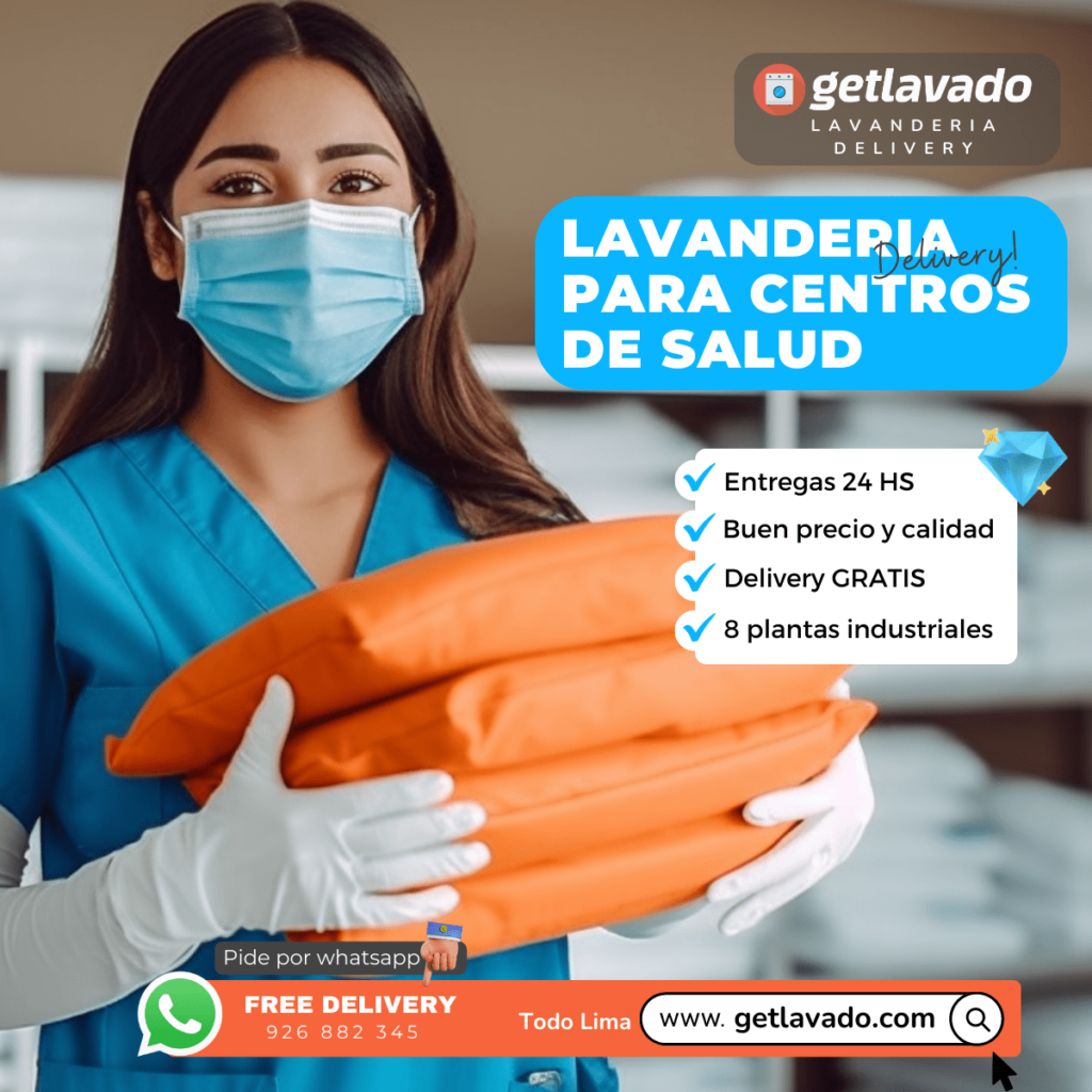 Servicio de Lavandería para Centros de Salud en Perú 2025