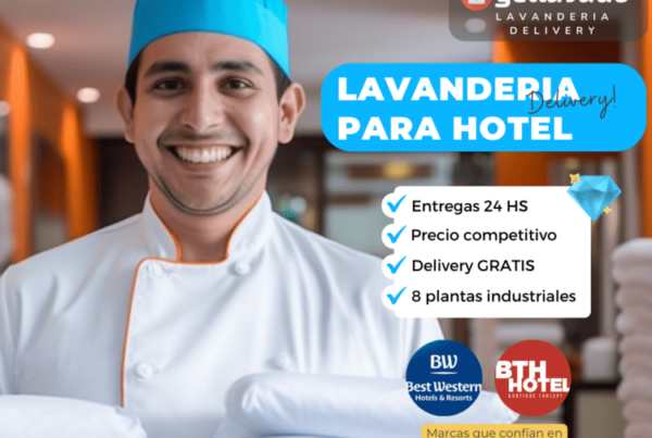 Lavandería para Hoteles en Lima 2025