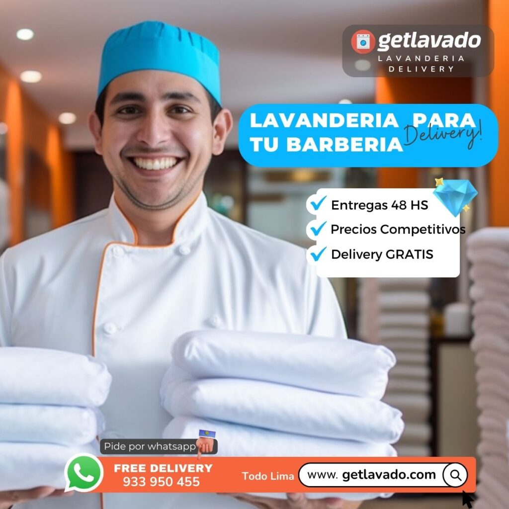 Servicio de lavanderia para barberias